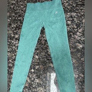 Gymshark Teal Sparkle Leggings